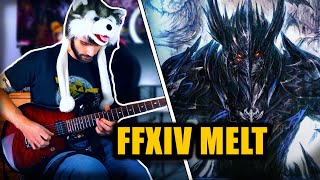 FFXIV Heavensward Battle Theme goes Metal Melt [upl. by Nosylla]