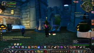 Cataclysm  Deepholm Introduction  World of Warcraft [upl. by Ykcub]