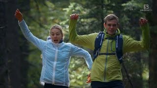 Trail Running Through Germanys Black Forest  Salomon TV [upl. by Assilla86]