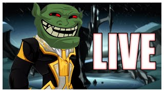 AQW  VDK TODAY LIVE  Swordhaven EU [upl. by Lonee]