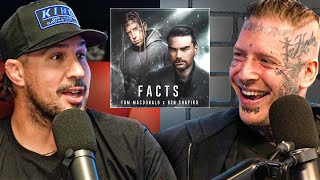 The Story Behind Tom MacDonalds Song with Ben Shapiro [upl. by Avis]