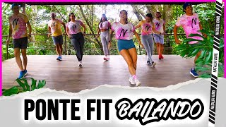 🔥1 HORA BAILE FIT INTENSO en CASA 132 Quema calorías en casa Intense Zumba ClassNatalia Vanq [upl. by Dav919]