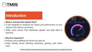 Optimizing Your Connection with Verizon Fios Speed Test [upl. by Asare508]