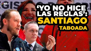 SANTIAGO TABOADA habla de la salida de ADRIÁN RUBALCAVA [upl. by Viglione386]