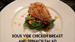 Sous Vide chicken breast [upl. by Liahcim312]