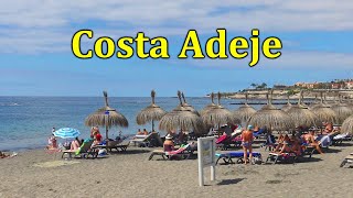 Costa Adeje Torviscas amp Fanabe Beach Tenerife [upl. by Airenahs]