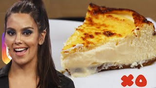 Tarta de Queso de Cristina Pedroche ❌⭕️ ¡La mejor Tarta de Queso del Mundo [upl. by Soule]