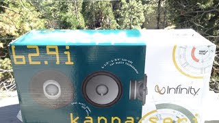 Infinity Kappa 629i unboxing [upl. by Neleag]