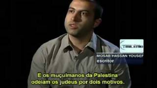 Parte 1  Entrevista com Mosab o quotfilho do Hamasquot [upl. by Kerred587]