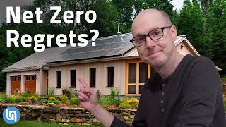 My Biggest Regret Building a Net Zero Home [upl. by Gaye]