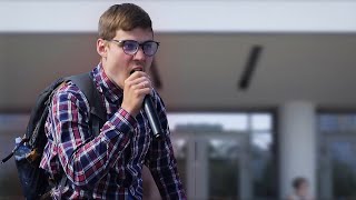 NERD Shocks People With INSANE BEATBOX SKILLS [upl. by Coleville]