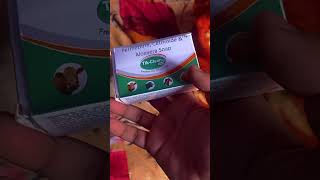 Permethrin Cetrimide amp Aloevera Soap TikClear SOAP trending dogvideos [upl. by Havard]