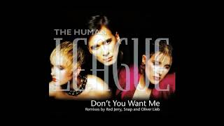 ♪ The Human League  Dont You Want Me Red Jerry Dub Mix [upl. by Eelirrem412]