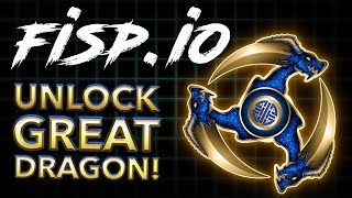 Skin Unlock Challenge  Fispio Fidget Spinner io game [upl. by Witcher]