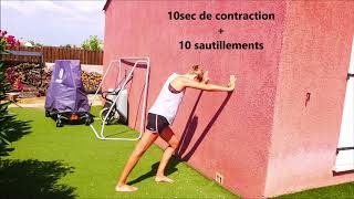 5 exercices pour étirer ses mollets [upl. by Shaum]