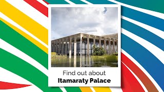 Itamaraty Palace [upl. by Dosia]