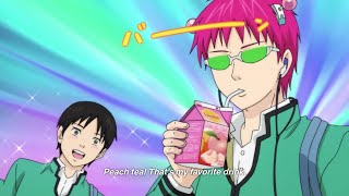 Saiki k dub out of context [upl. by Ynaiffit]