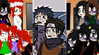 El Clan Uchiha y Uzumaki reaccionan al Clan UchimakiParte 2VioletaUCHIHA [upl. by Ibrab]