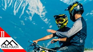 Bikepark Brandnertal FINAL DAY [upl. by Aneekal]