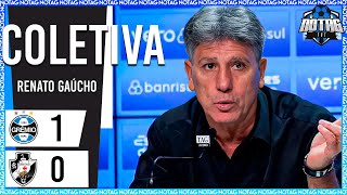 AO VIVO COLETIVA RENATO GAÚCHO  PÓS JOGO  GRÊMIO 1 x 0 VASCO  Brasileirão 2024 [upl. by Naujek217]