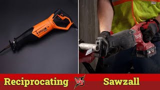 Reciprocating Saw vs Sawzall [upl. by Alioz]