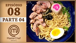 MASTERCHEF BRASIL 25042017  PARTE 4  EP 8  TEMP 04 [upl. by Otreblig]