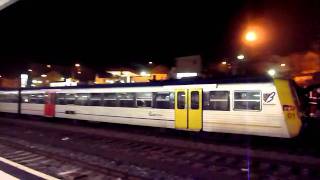 La gare de Besançon by night [upl. by Clive]