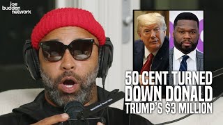 50 Cent Turned Down Donald Trump’s 3 Million Offer to Perform [upl. by Jerman]