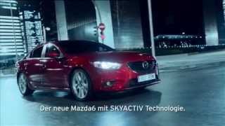 Der neue Mazda 6 quotLeidenschaftlich andersquot Werbespot 2013 [upl. by Nuncia]