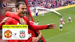 Man Utd 32 Liverpool  Berbatovs INSANE overhead kick 🤯  Classic Premier League Highlights [upl. by Mayor439]