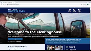 FMCSA Clearinghouse Registration Guide for Employers  Rules and Regulations  CNS [upl. by Figge]