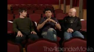 The Last Airbender Movie Interview With M Night Shyamalan HD [upl. by Lupe841]