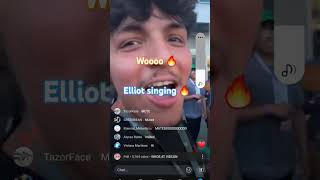 elliot singing at vidcon elliotVR [upl. by Adnim321]