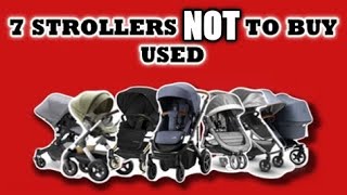 7 Strollers NOT to Buy Used [upl. by Dena718]