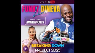 Funky Dineva Live  July 18th 2024  Project 2025 [upl. by Melliw330]