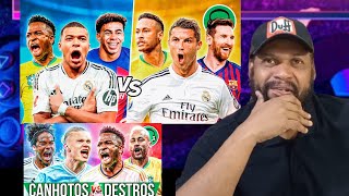 ♫ NOVA GERAÇÃO vs VELHA GERAÇÃO  ♫ CANHOTOS x DESTROS pt 2 l REACT FUTPARÓDIAS [upl. by Greenes718]