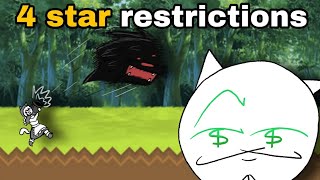 Can you beat battle cats on 4STAR RESTRICTIONS SOL [upl. by Azarcon]