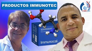 PRODUCTOS IMMUNOTEC [upl. by Zelikow932]