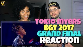 Tokio Myers  Grand Final  Britain’s Got Talent 2017  REACTION [upl. by Nylinej791]