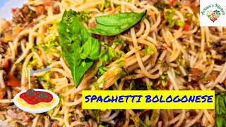 Vegetarian Spaghetti Bolognese [upl. by Pinette]