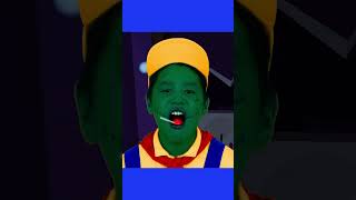 Johny Johny Yes Papa with Zombies shorts Kids Funny Songs [upl. by Gazzo]