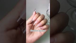 Different nail shapes have different effects❤️🧡💛nails nailart naildesign gelnails tips [upl. by Ranite317]