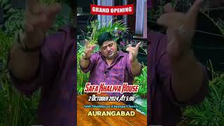 Akbar Bin Tabar coming to Aurangabad at SAFA KHALIYA HOUSE Grand Opening akbarbintabar hyderabadi [upl. by Olva]