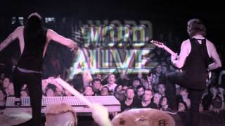 The Word Alive quotDisarm The Descentquot Tour Update 1 [upl. by Nitsid]