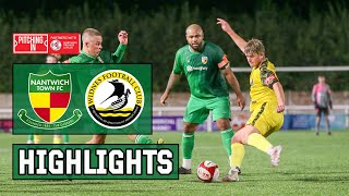 HIGHLIGHTS  Nantwich Town 22 Widnes FC  PitchingIn NPL West  10924 [upl. by Chud]