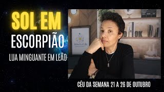 Uma notícia de tirar o chão e fazer cair o queixo Previsões Astrologicas 21 a 26 outubro astrology [upl. by Dranyam]