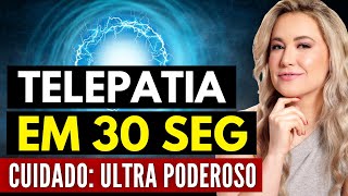 Use essa Técnica de TELEPATIA e faça uma pessoa MANDAR MENSAGEM para você [upl. by Baptist432]