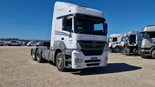 Mercedes Benz Axor 2544 S  20212022 [upl. by Gleason]