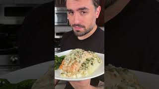 Salmon with Lemon Butter Caper Sauce [upl. by Deehan]