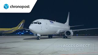 Chronopost vous présente son Hub de Roissy CDG  Le Gateway de Chronopost [upl. by Scales890]